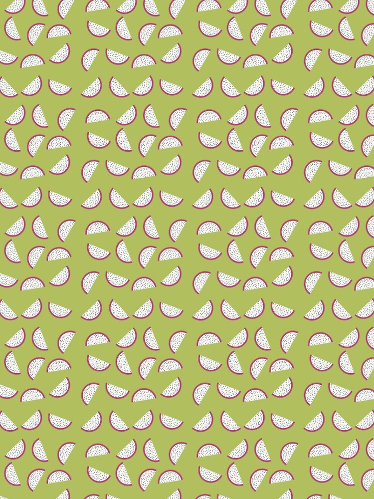 Dragon Fruit Slices by MeredithWatson