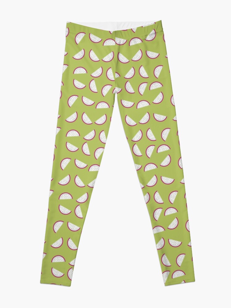 Alternate view of Dragon Fruit Slices Leggings