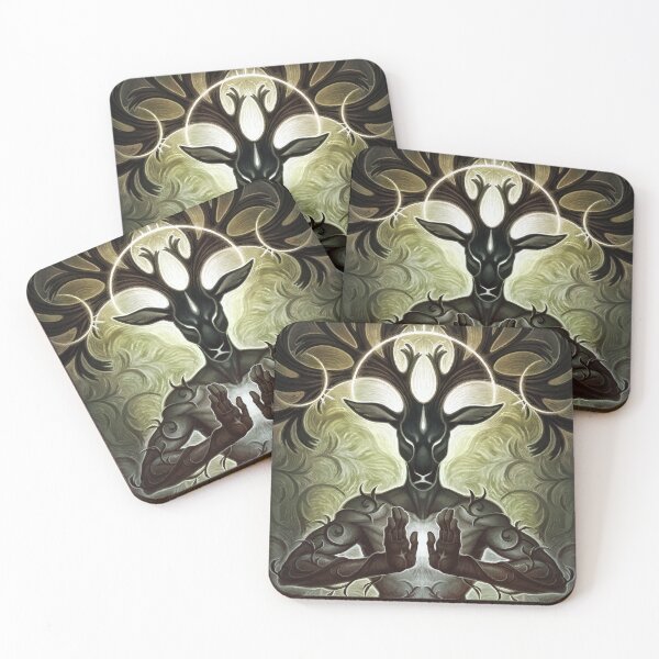 Item preview, Forest Deity designed and sold by TheTundraGhost.