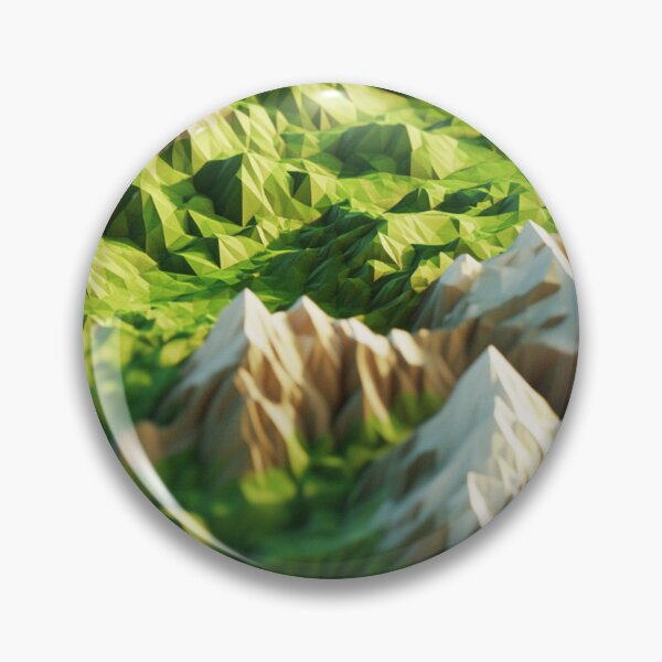 Item preview, Green Mountains Pattern Design designed and sold by NicolasGlowArt.