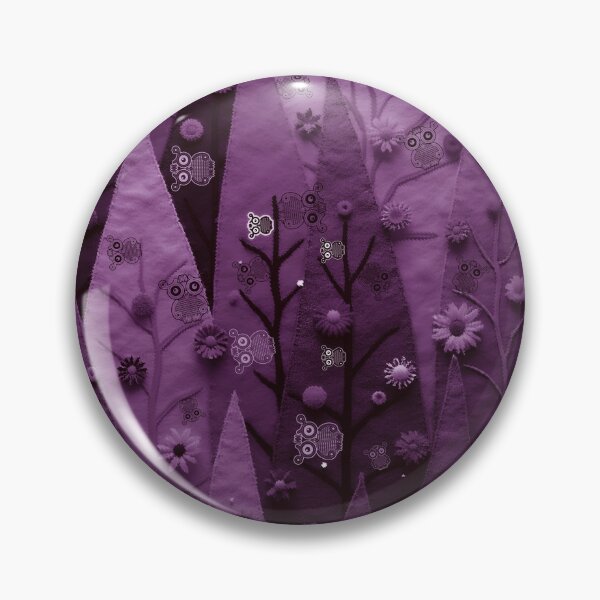 Item preview, VIOLET Christmas Owls designed and sold by LuCancio23.