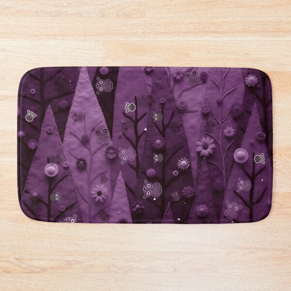 Item preview, VIOLET Christmas Owls designed and sold by LuCancio23.