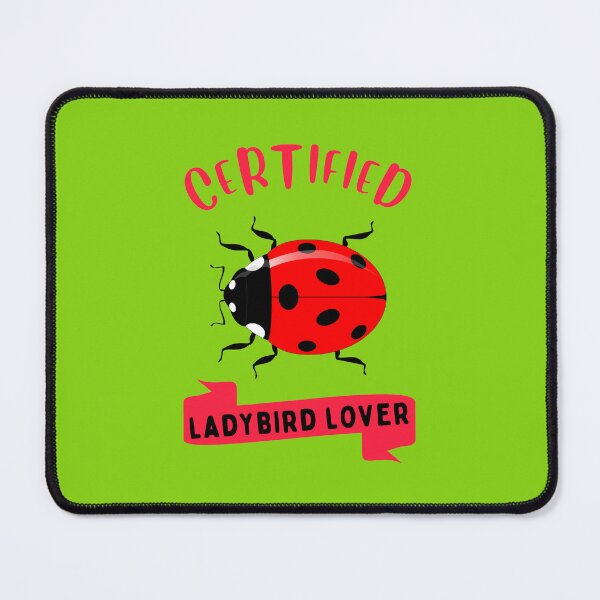 Item preview, Certified Ladybird Lover designed and sold by GasconyPassion.