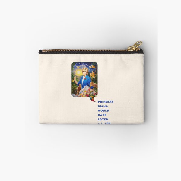 Item preview, Princess Diana Missed AI designed and sold by DebbieDoesDogs.