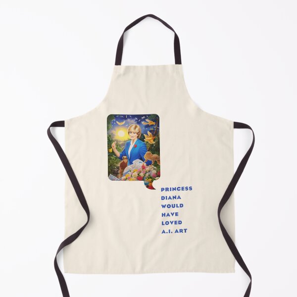 Item preview, Princess Diana Missed AI designed and sold by DebbieDoesDogs.
