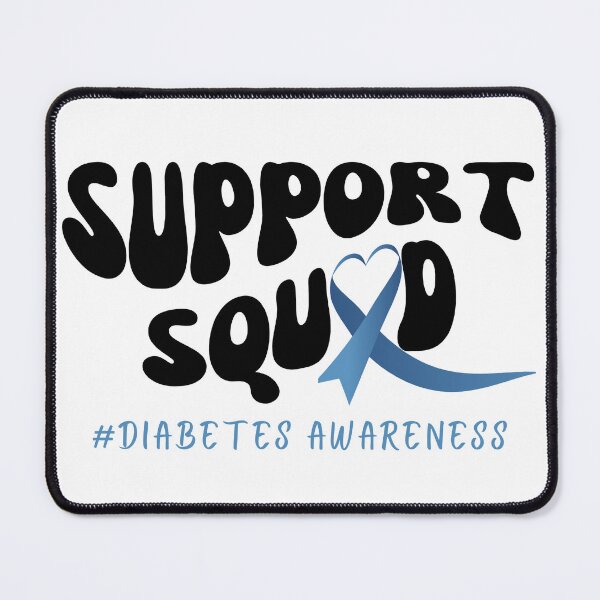 Item preview, Type One Diabetes Support Squad designed and sold by Clcal00.