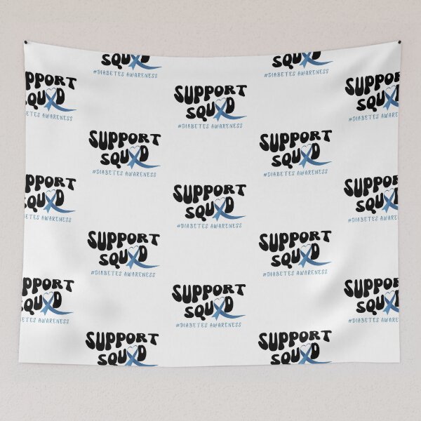 Item preview, Type One Diabetes Support Squad designed and sold by Clcal00.