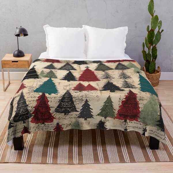 Item preview, Vintage Christmas Tree Design designed and sold by Vintagestamps.