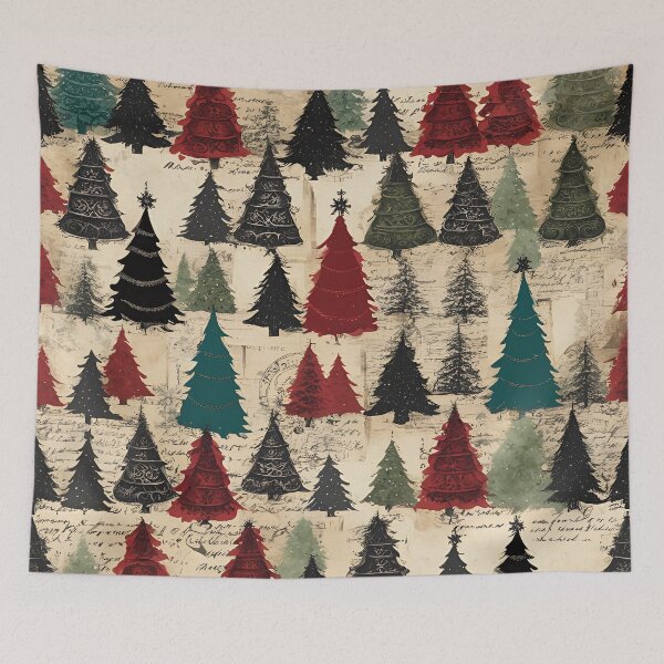 Item preview, Vintage Christmas Tree Design designed and sold by Vintagestamps.