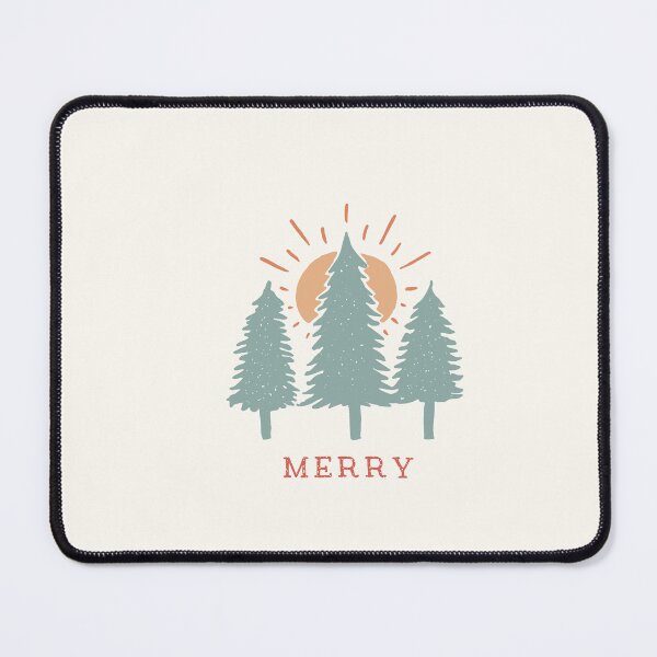 Item preview, Merry! Holiday Trees and Sun designed and sold by aimeeandkate.
