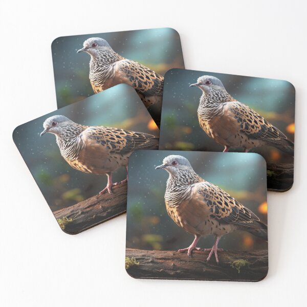 Item preview, Animal Photography - Spotted Dove designed and sold by KootenayDesigns.