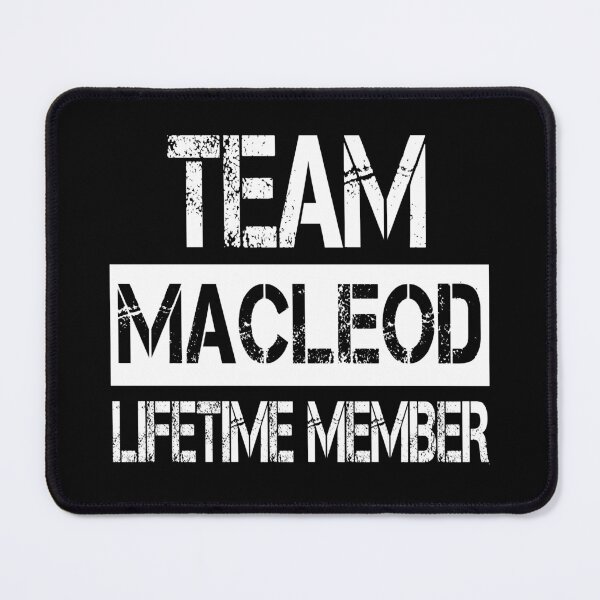Item preview, Macleod Name Macleod Lifetime member designed and sold by Opera-Dan.