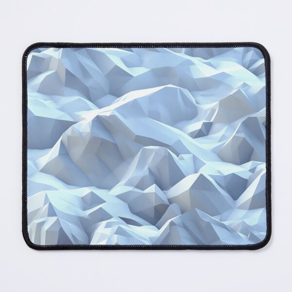 Item preview, White Mountains Pattern designed and sold by NicolasGlowArt.