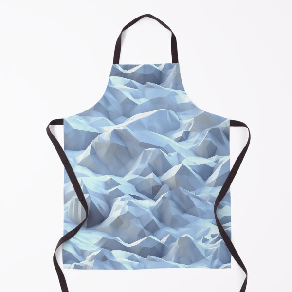 Item preview, White Mountains Pattern designed and sold by NicolasGlowArt.