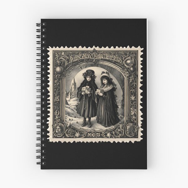 Item preview, Old-Fashioned Cheer: A Vintage Christmas Postage designed and sold by Vintagestamps.