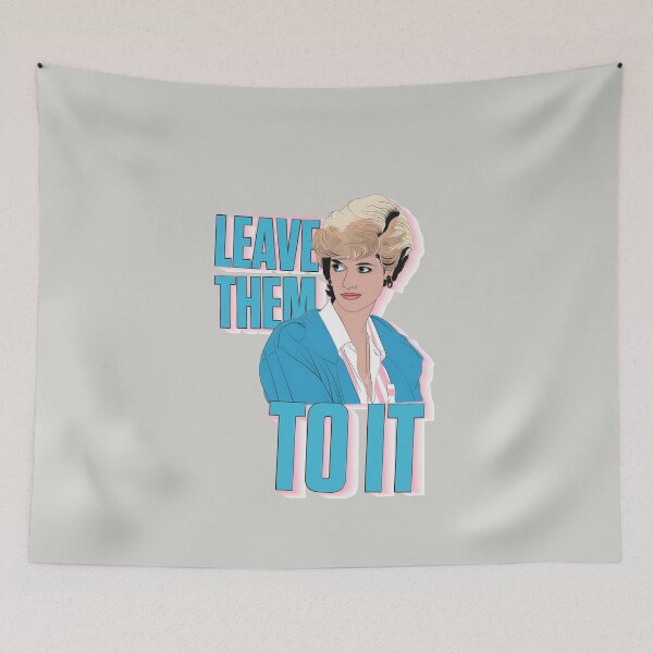 Item preview, Dismissive Princess Diana designed and sold by DebbieDoesDogs.
