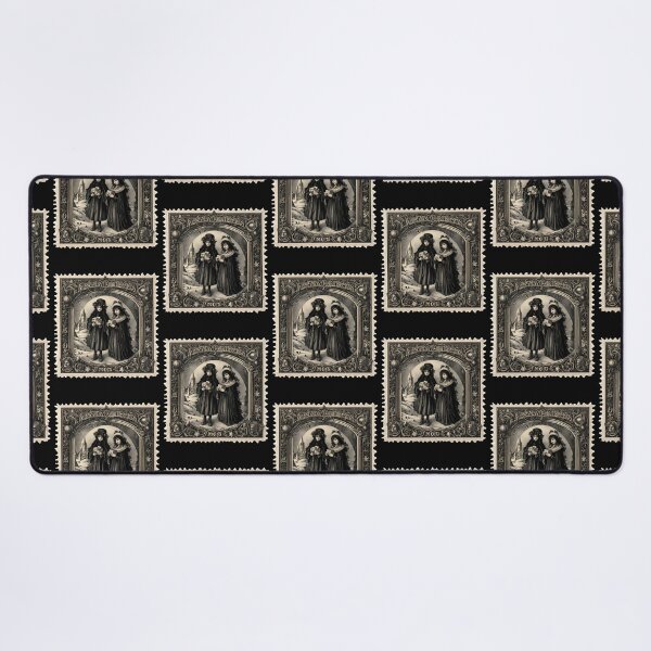 Item preview, Old-Fashioned Cheer: A Vintage Christmas Postage designed and sold by Vintagestamps.