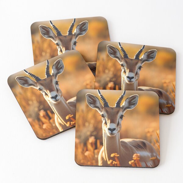 Item preview, Animal Photography - Springbok designed and sold by KootenayDesigns.