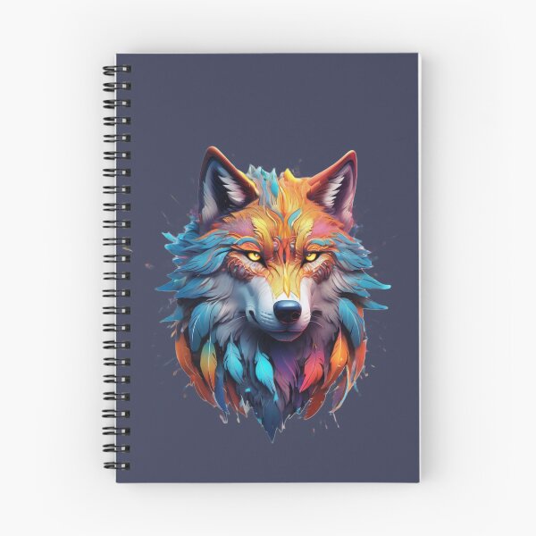 Item preview, Colorful Wolf designed and sold by Marialen.