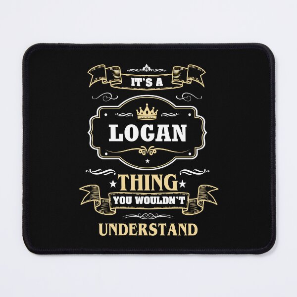 Item preview, It Is A Logan Thing You Wouldn't Understand Logan Name Shirt designed and sold by GensBarlow.