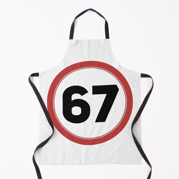 Item preview, Speed limit 67, happy 67th birthday designed and sold by Wolagno.
