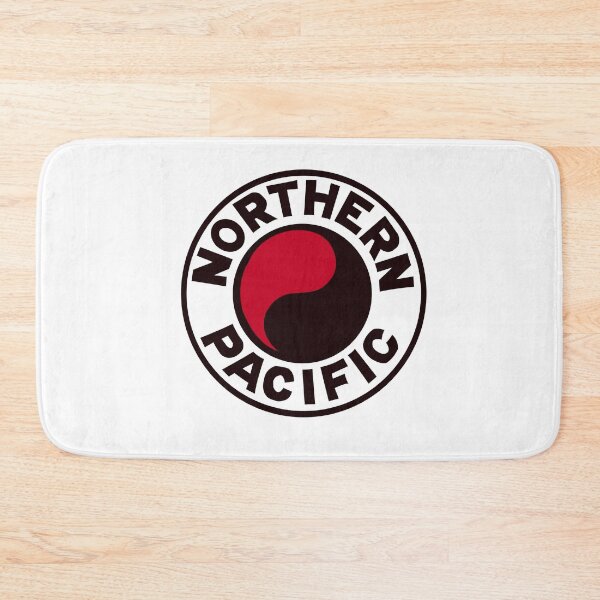 Item preview, Vintage Northern Pacific Railroad Logo designed and sold by Mackabee.