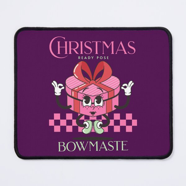 Item preview, Funny Christmas Yoga Enthusiast designed and sold by RockBeeDesigns.