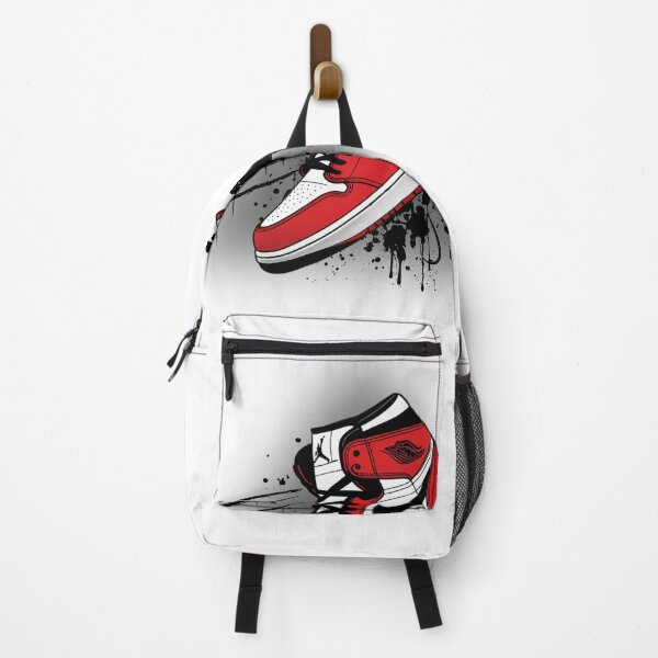 Item preview, "Retro Air High-Top Sneaker Art - Red & White Classic" designed and sold by PRIME4YOU.