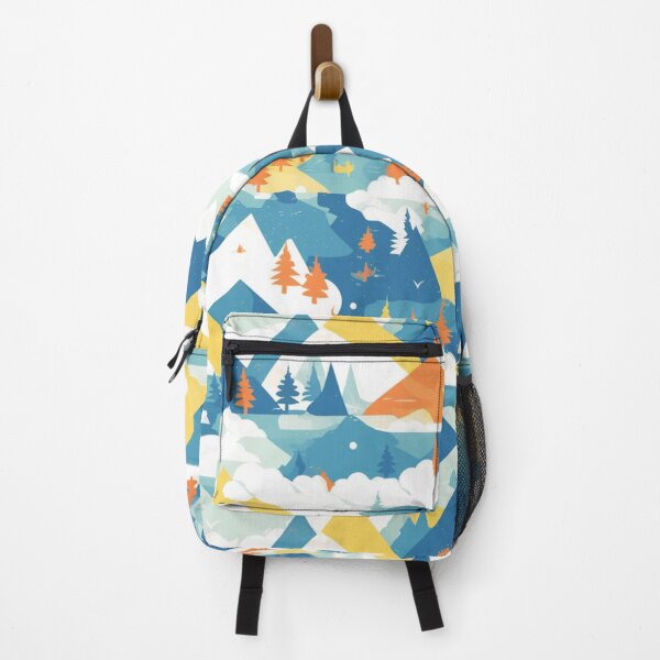 Item preview, Colorful Mountains Design designed and sold by NicolasGlowArt.