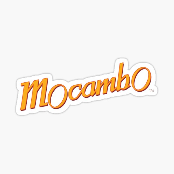 Mocambo Sticker