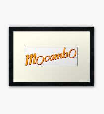 Mocambo Framed Print