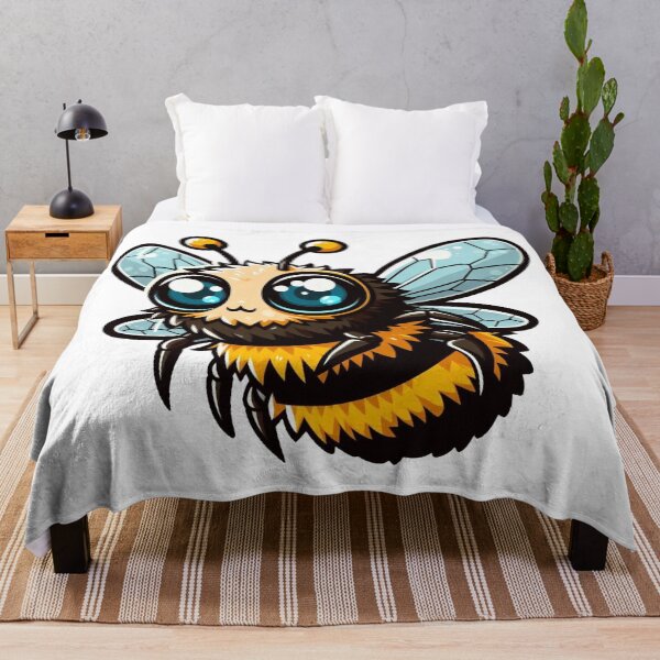 Item preview, Cute Bumblebee designed and sold by MixtaGraphics.