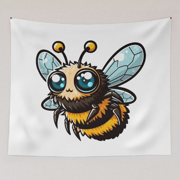 Item preview, Cute Bumblebee designed and sold by MixtaGraphics.