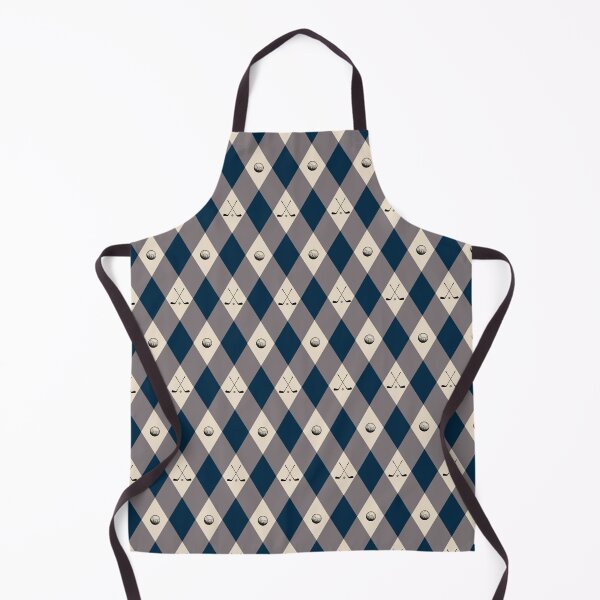 Item preview, Crossed golf clubs Christmas Argyle pattern3 designed and sold by BeebooDesign.