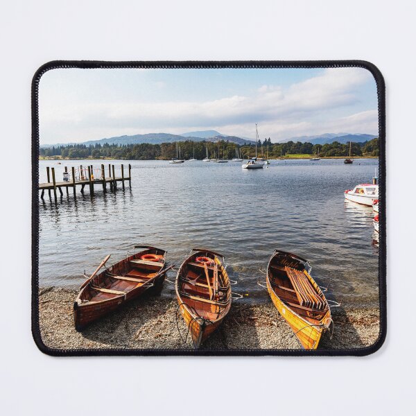 Item preview, Bowness on Windermere Wooden Boats designed and sold by Paul Thompson Photography.