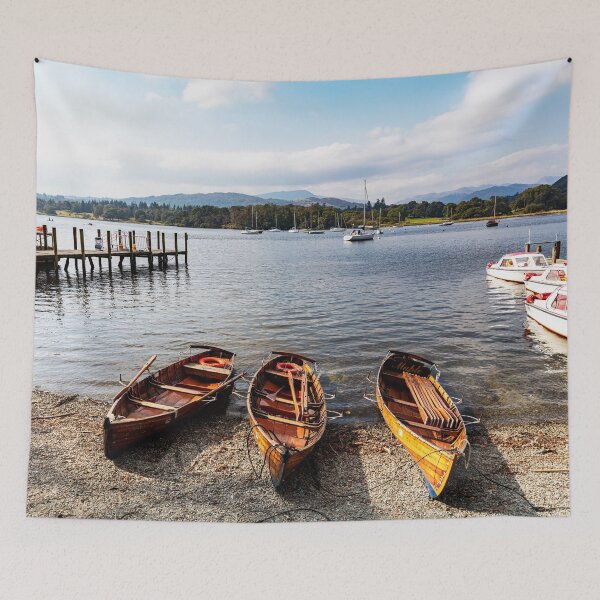 Item preview, Bowness on Windermere Wooden Boats designed and sold by Paul Thompson Photography.