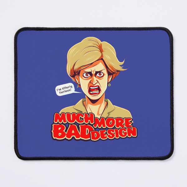 Item preview, Needing More Bad Design Princess Diana designed and sold by DebbieDoesDogs.