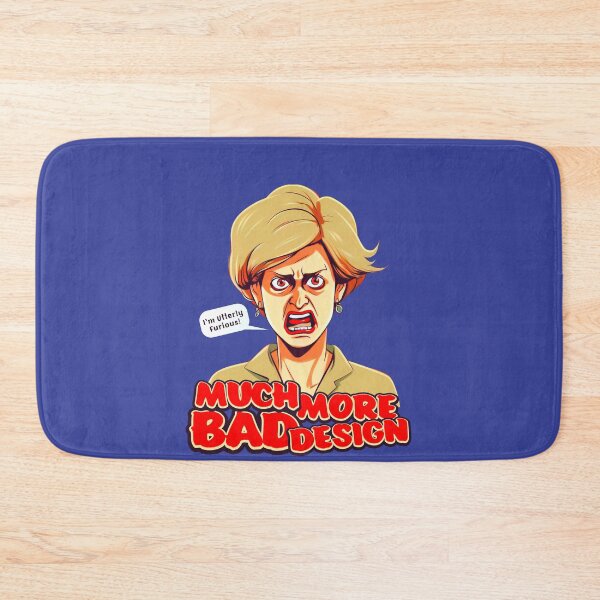 Item preview, Needing More Bad Design Princess Diana designed and sold by DebbieDoesDogs.