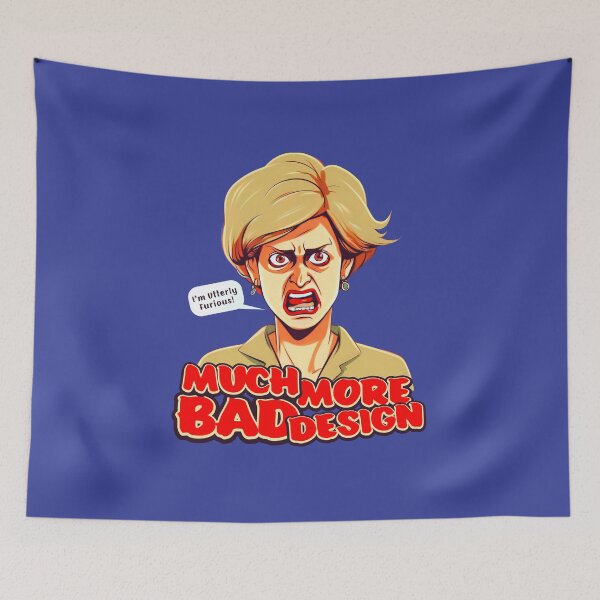 Item preview, Needing More Bad Design Princess Diana designed and sold by DebbieDoesDogs.