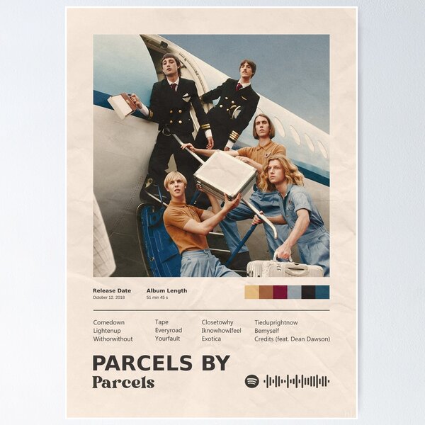 完品　EUオリジナル　Parcels レコード　CD付　サイン　ポスター 完品 EUオリジナル Parcels レコード CD付 サイン ポスター レコード