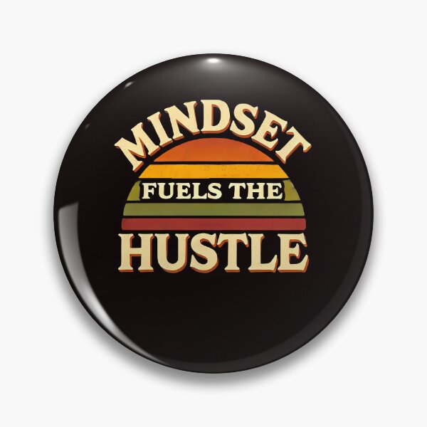 Item preview, Motivational Quote, Mindset Fuels the Hustle, Success  designed and sold by Logiamerch.