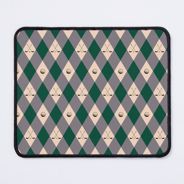 Item preview, Vintage golf clubs Christmas Argyle pattern2 designed and sold by BeebooDesign.