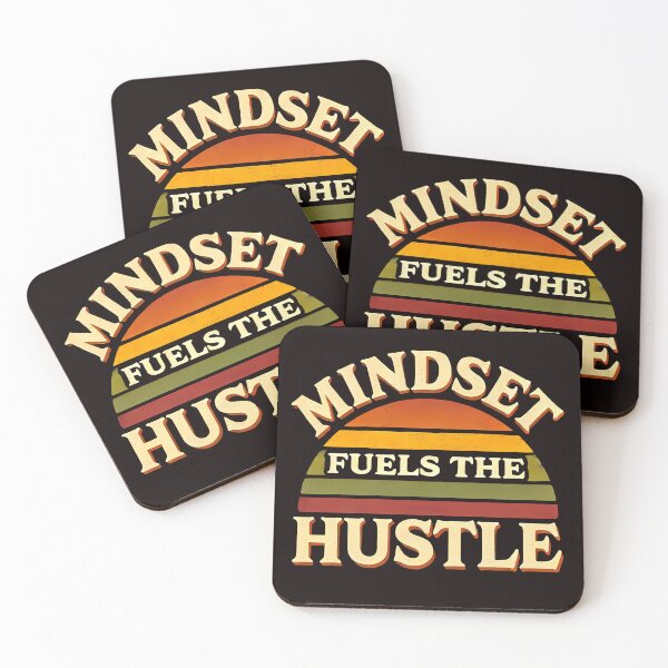 Item preview, Motivational Quote, Mindset Fuels the Hustle, Success  designed and sold by Logiamerch.