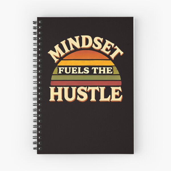 Item preview, Motivational Quote, Mindset Fuels the Hustle, Success  designed and sold by Logiamerch.