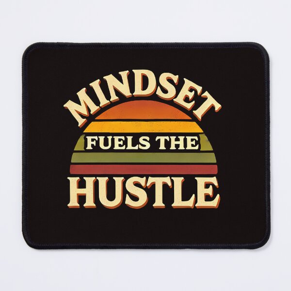 Item preview, Motivational Quote, Mindset Fuels the Hustle, Success designed and sold by Logiamerch.