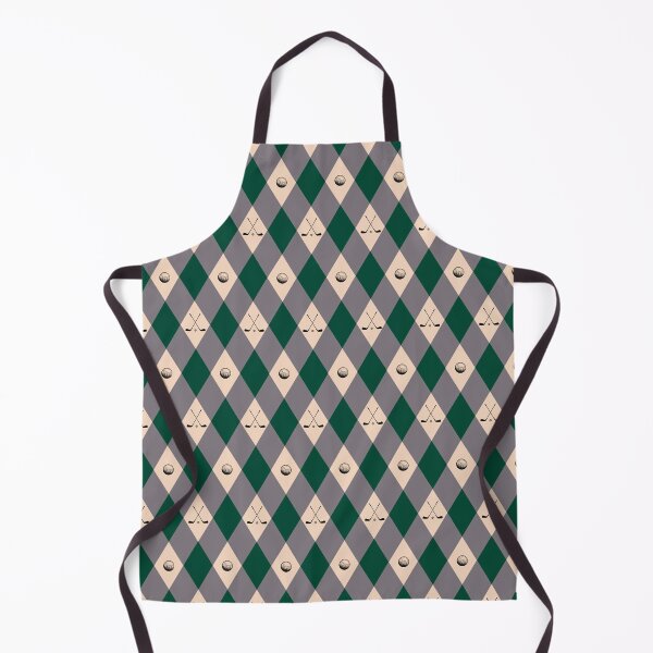 Item preview, Vintage golf clubs Christmas Argyle pattern2 designed and sold by BeebooDesign.