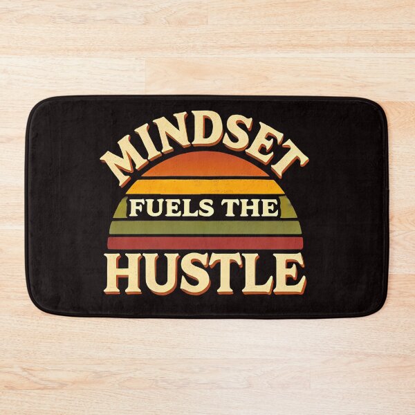 Item preview, Motivational Quote, Mindset Fuels the Hustle, Success  designed and sold by Logiamerch.