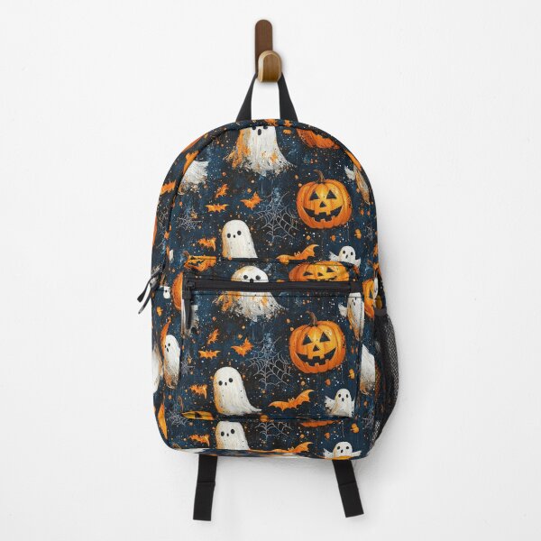 Item preview, Copy of Cute ghosts and bats with Halloween pumpkins pattern. designed and sold by MystiS.