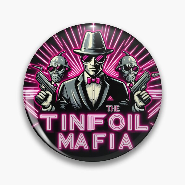 Item preview, The Tinfoil Mafia Esteemed Gentlemen  designed and sold by The Tinfoil Mafia .