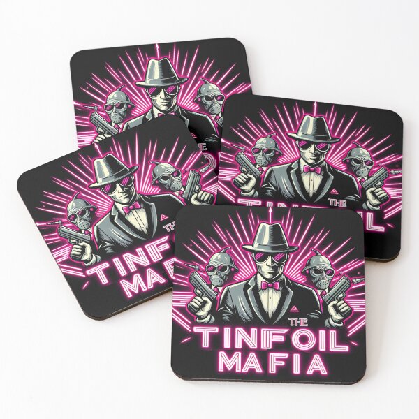 Item preview, The Tinfoil Mafia Esteemed Gentlemen  designed and sold by The Tinfoil Mafia .